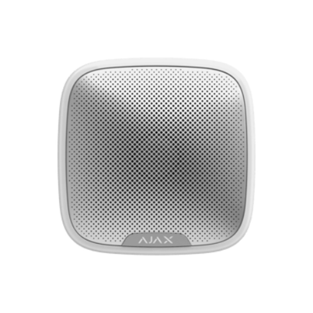SIREN WRL OUTDOOR STREETSIREN/WHITE 38178 AJAX